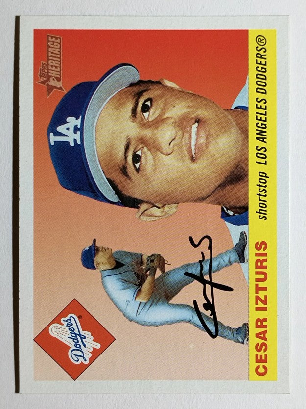 2004 Topps Heritage #73 Cesar Izturis