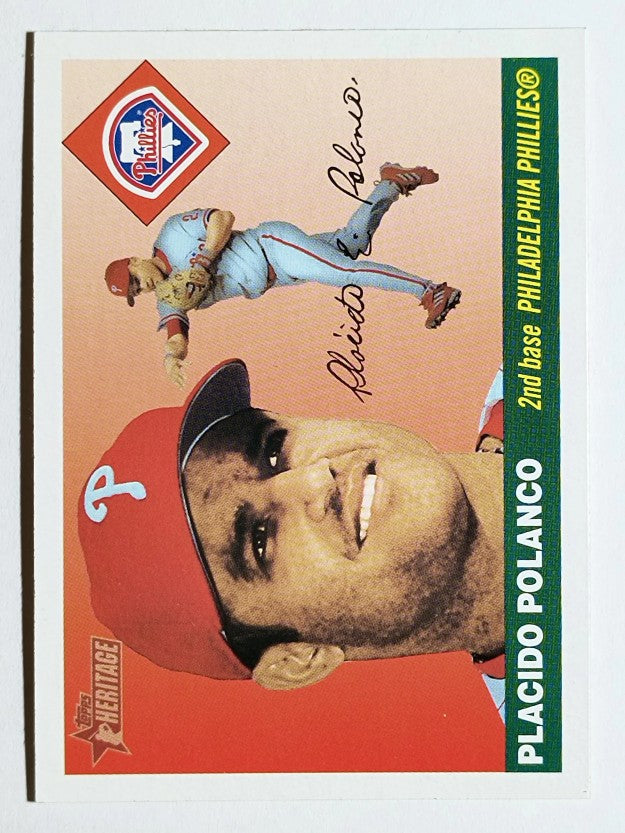 2004 Topps Heritage #76 Placido Polanco