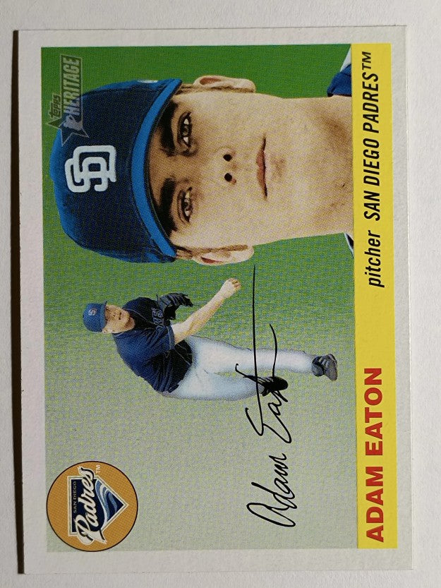 2004 Topps Heritage #77 Adam Eaton