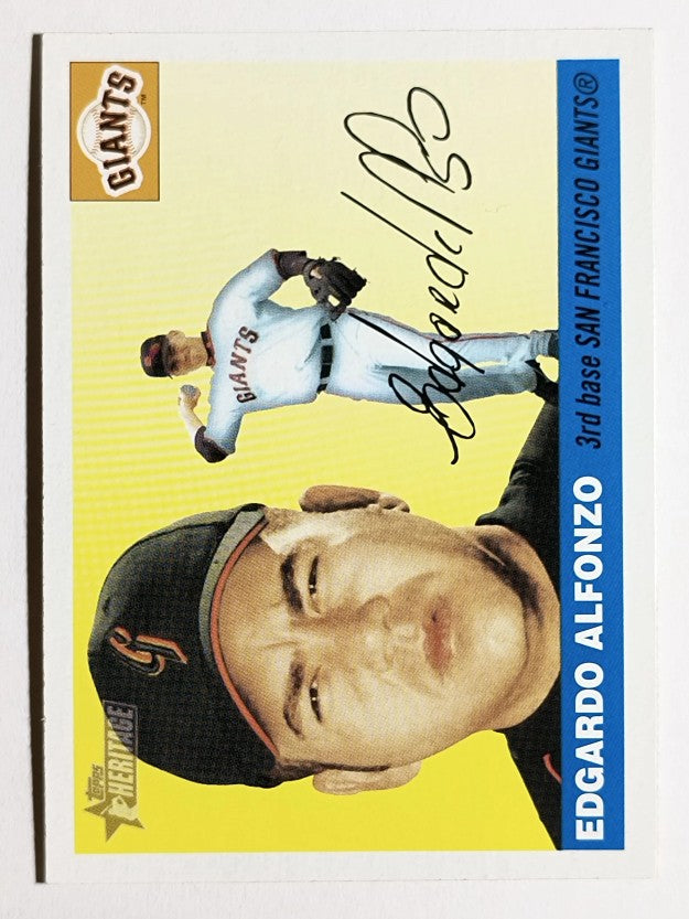 2004 Topps Heritage #79 Edgardo Alfonzo