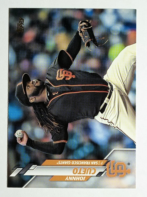2020 Topps #185 Johnny Cueto