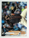 2020 Topps #185 Johnny Cueto