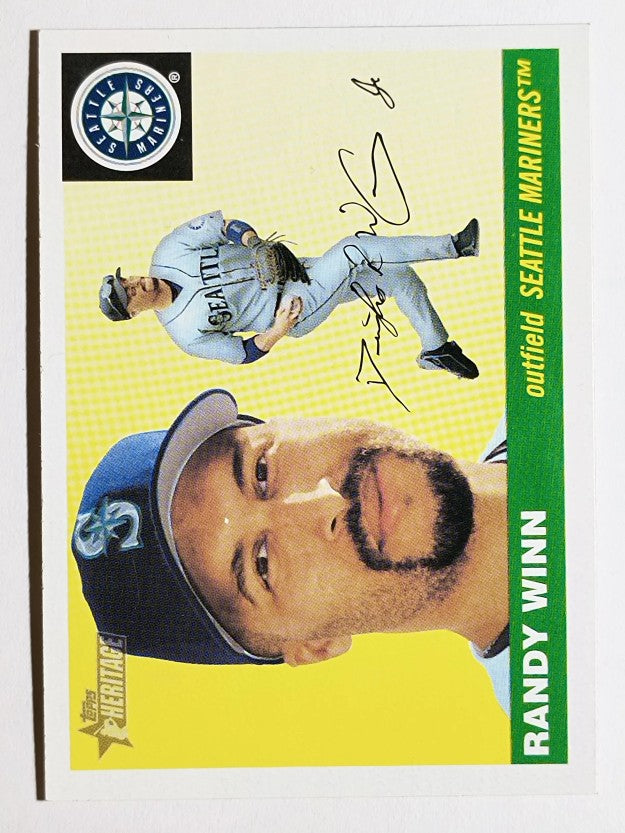 2004 Topps Heritage #83 Randy Winn