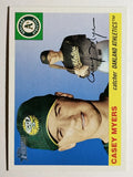 2004 Topps Heritage #84 Casey Myers RC