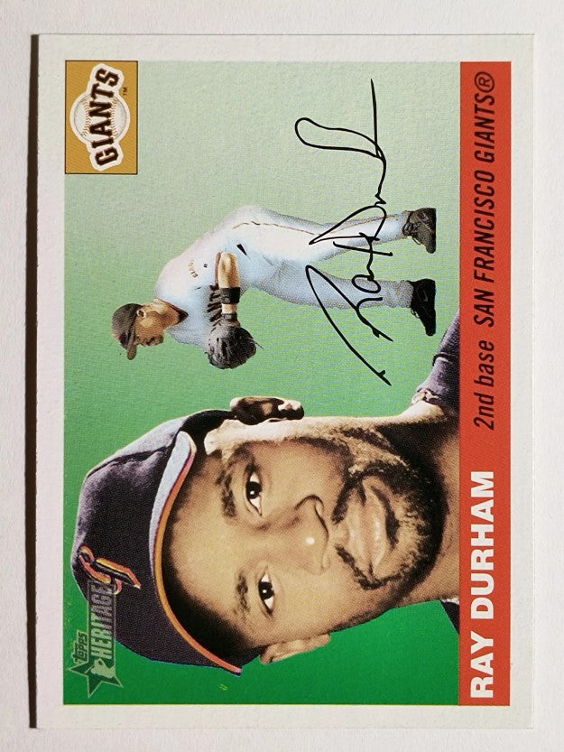 2004 Topps Heritage #86 Ray Durham