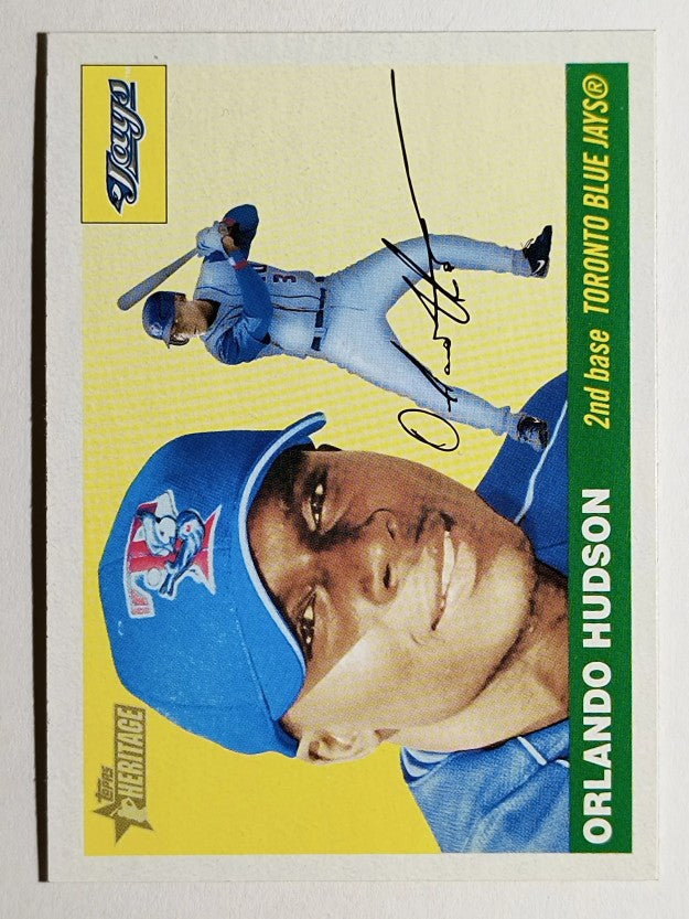 2004 Topps Heritage #91 Orlando Hudson