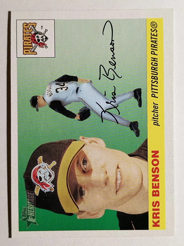 2004 Topps Heritage #94 Kris Benson