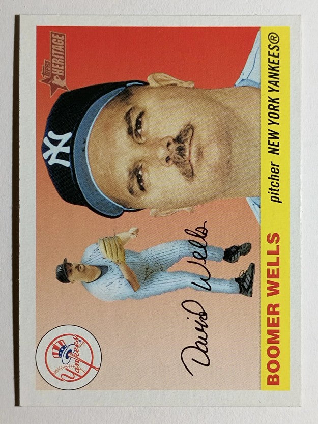 2004 Topps Heritage #96 David Wells