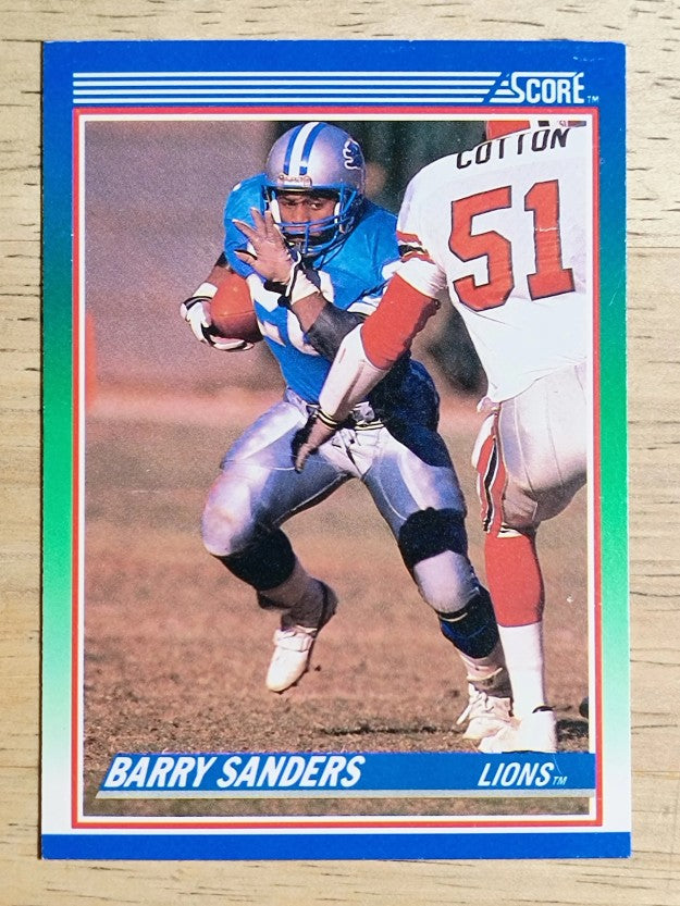 1990 Score #20 Barry Sanders