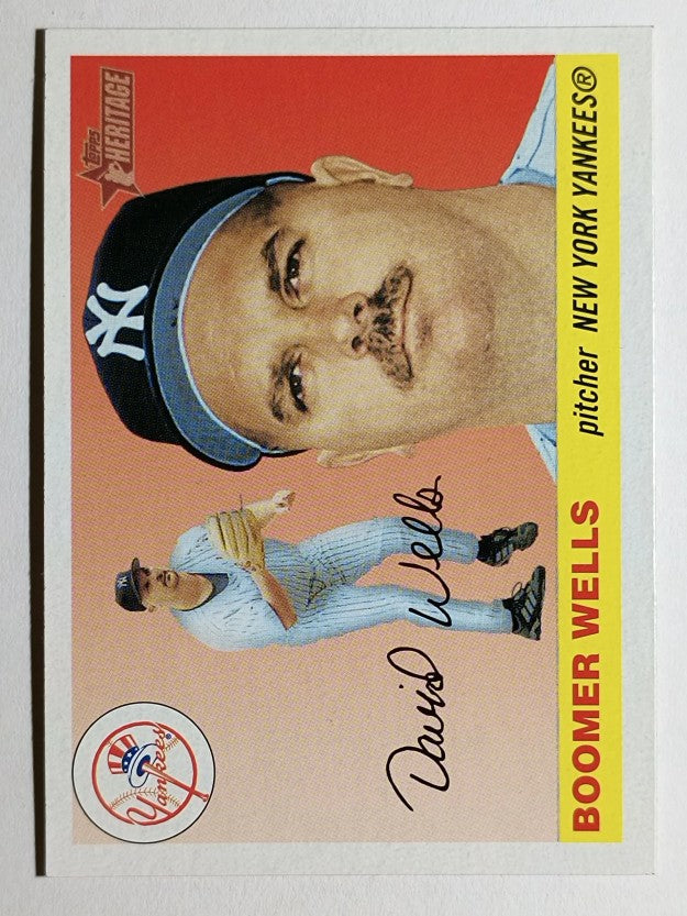 2004 Topps Heritage #96 David Wells