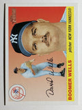 2004 Topps Heritage #96 David Wells