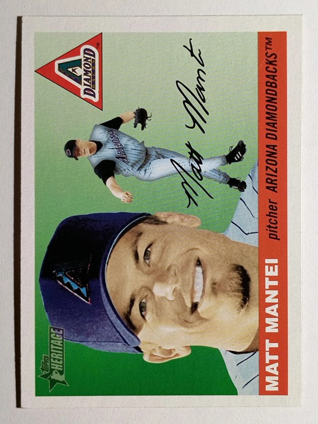 2004 Topps Heritage #106 Matt Mantei