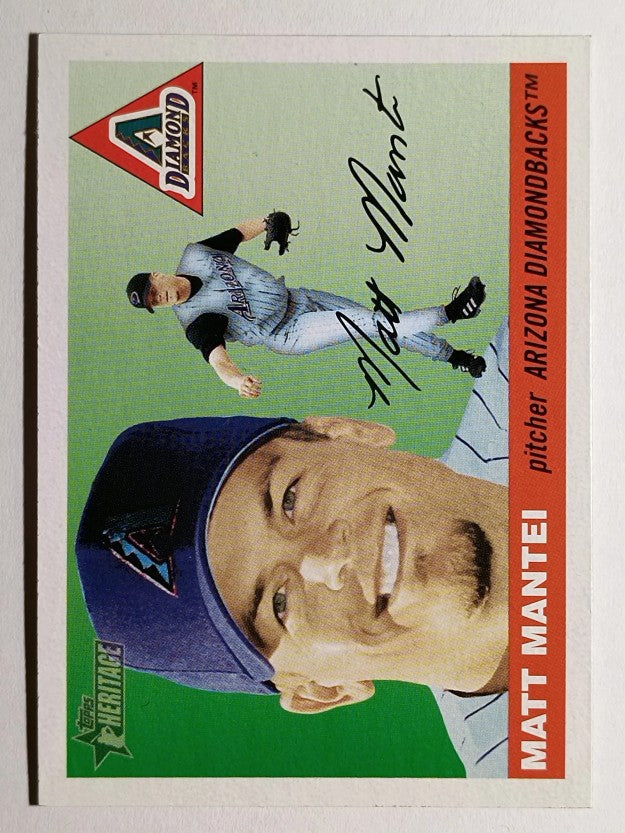 2004 Topps Heritage #106 Matt Mantei