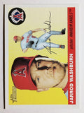 2004 Topps Heritage #107 Jarrod Washburn