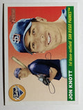 2004 Topps Heritage #114 Jon Knott RC