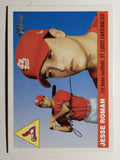 2004 Topps Heritage #125 Jesse Roman RC
