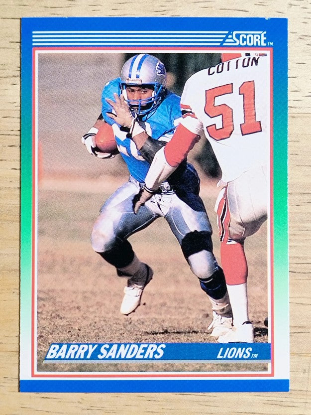 1990 Score #20 Barry Sanders