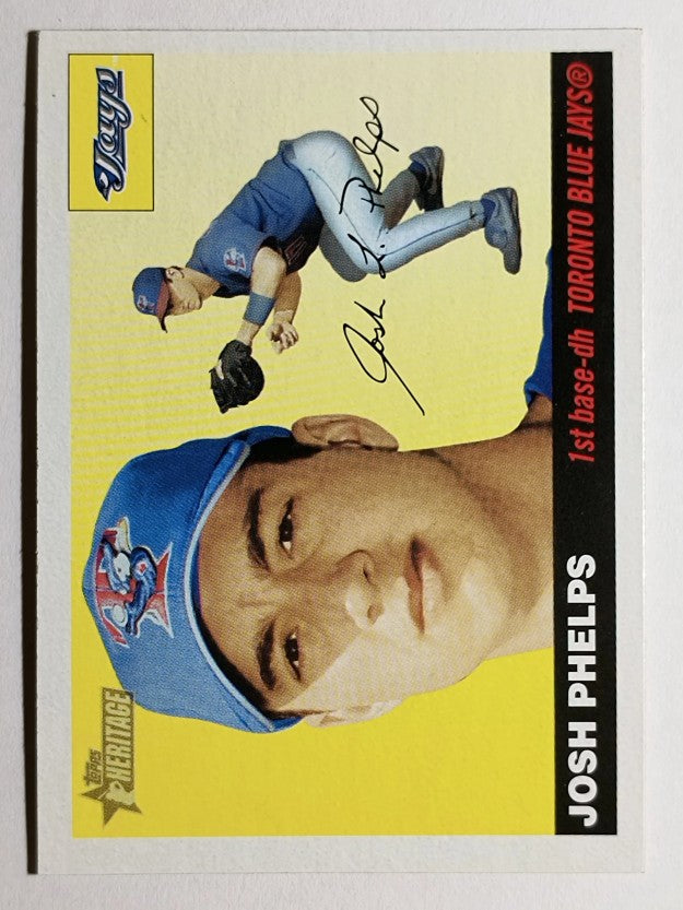 2004 Topps Heritage #126 Josh Phelps