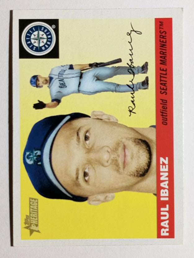 2004 Topps Heritage #134 Raul Ibanez