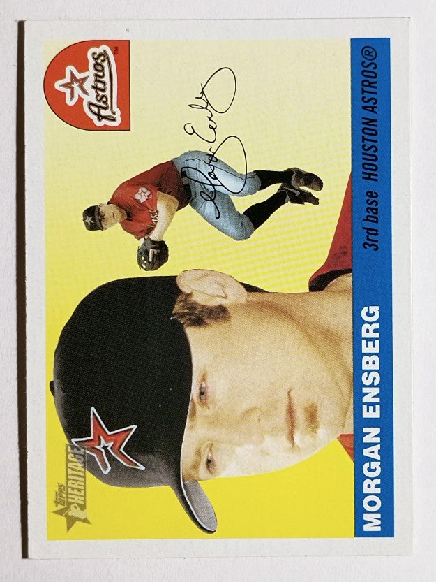 2004 Topps Heritage #135 Morgan Ensberg