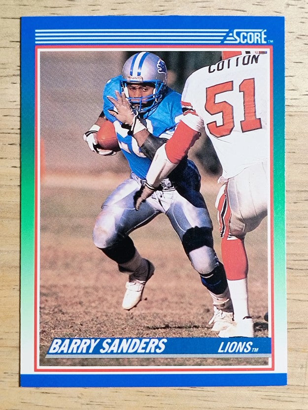 1990 Score #20 Barry Sanders