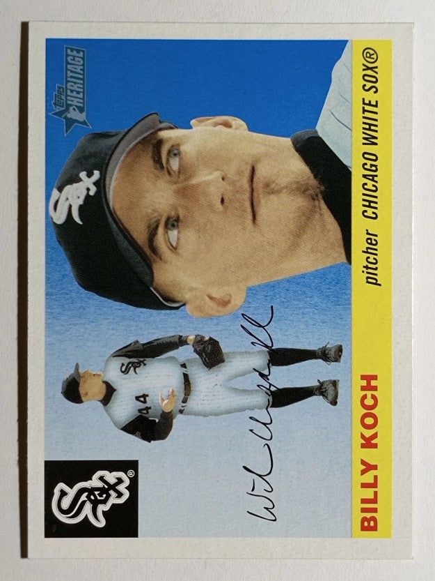 2004 Topps Heritage #137 Billy Koch