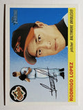 2004 Topps Heritage #139 Rodrigo Lopez