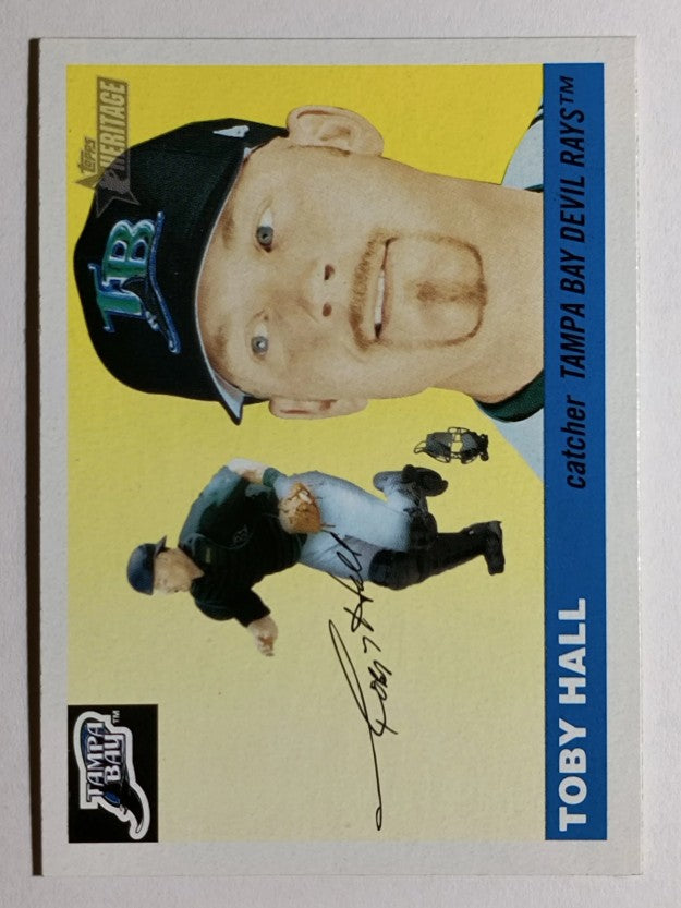 2004 Topps Heritage #147 Toby Hall