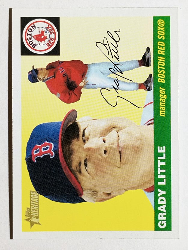 2004 Topps Heritage #150 Grady Little MGR