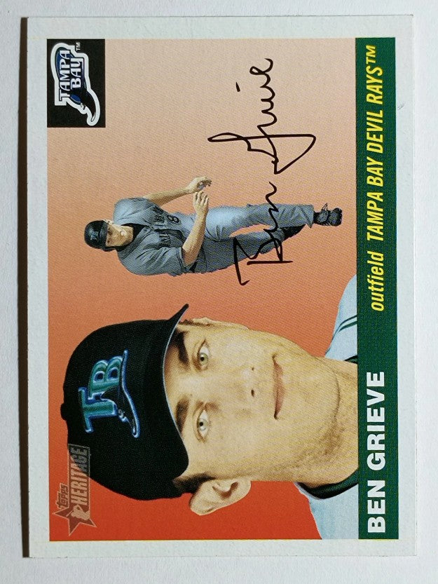 2004 Topps Heritage #153 Ben Grieve