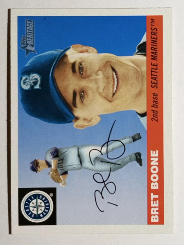 2004 Topps Heritage #155 Bret Boone