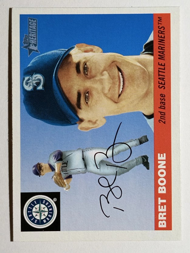 2004 Topps Heritage #155 Bret Boone