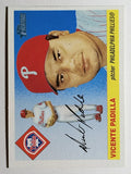 2004 Topps Heritage #157 Vicente Padilla