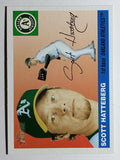 2004 Topps Heritage #159 Scott Hatteberg