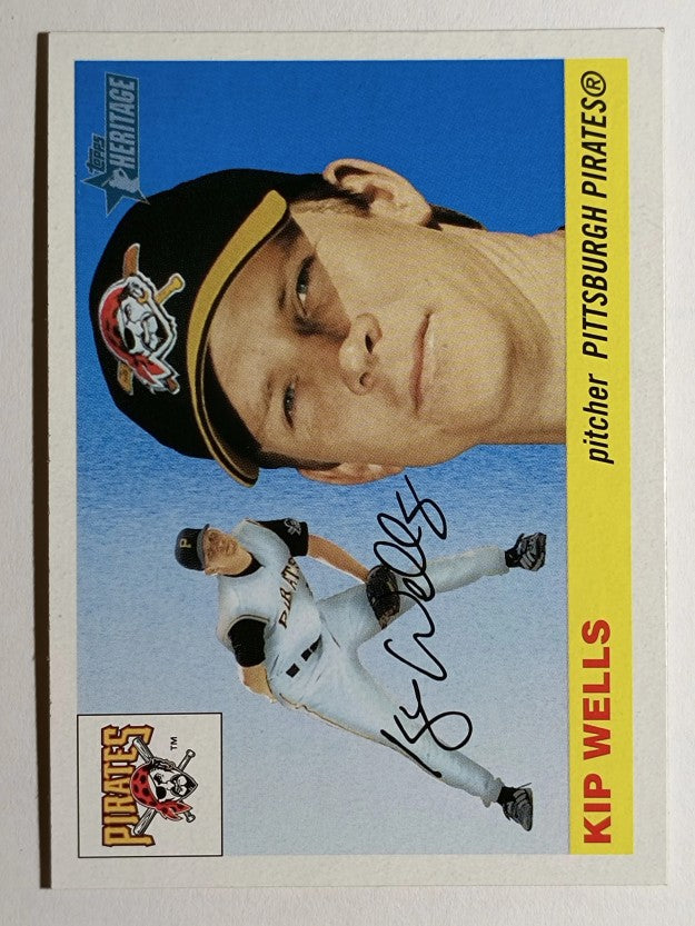 2004 Topps Heritage #166 Kip Wells