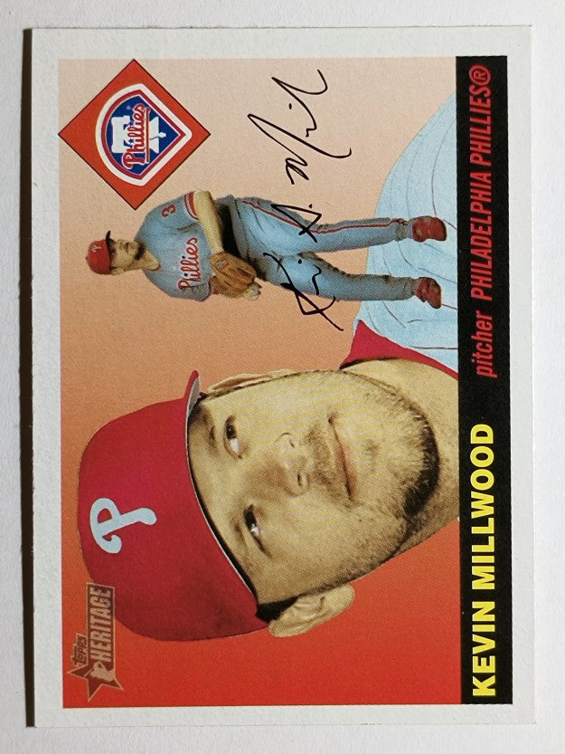2004 Topps Heritage #167 Kevin Millwood