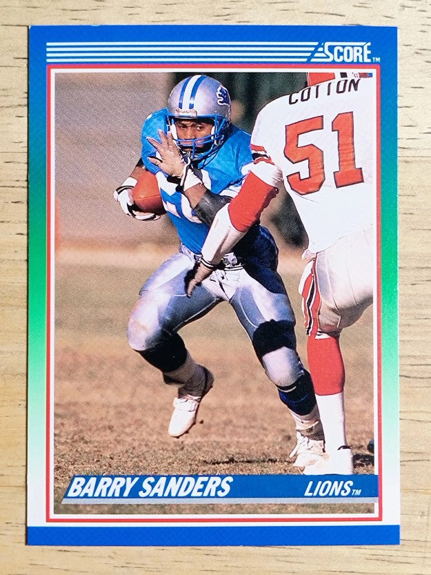 1990 Score #20 Barry Sanders