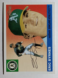 2004 Topps Heritage #170 Eric Byrnes