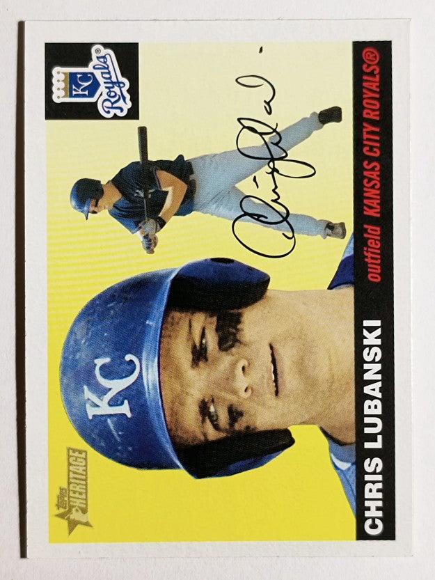 2004 Topps Heritage #172 Chris Lubanski