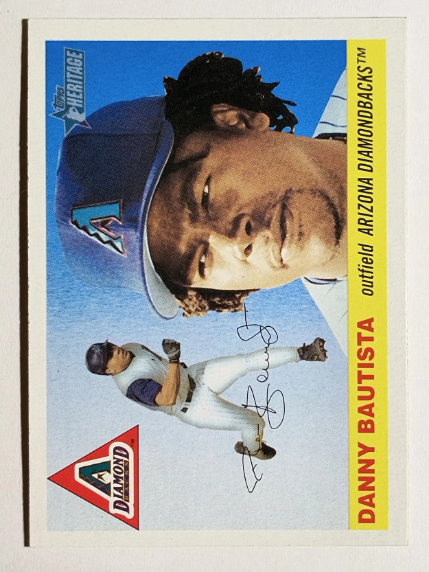 2004 Topps Heritage #177 Danny Bautista