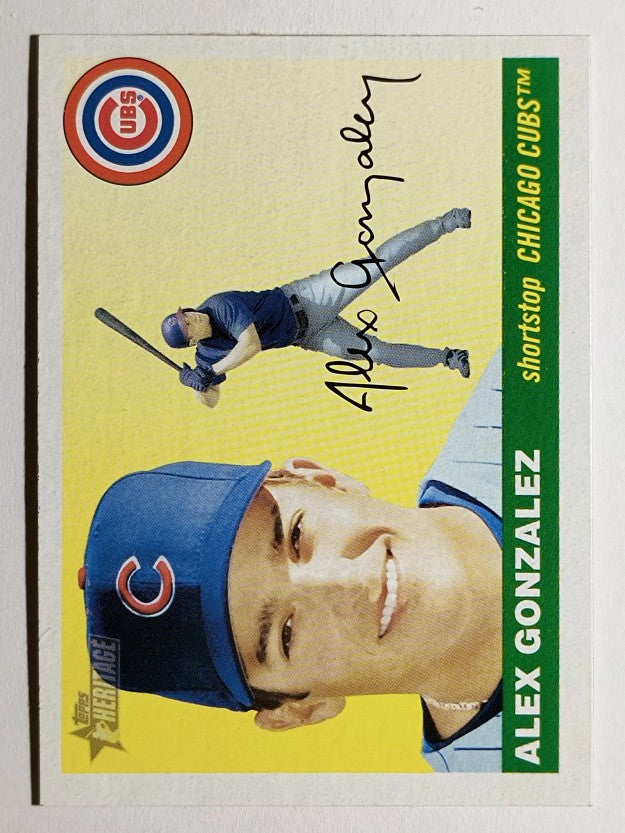 2004 Topps Heritage #181 Alex Gonzalez