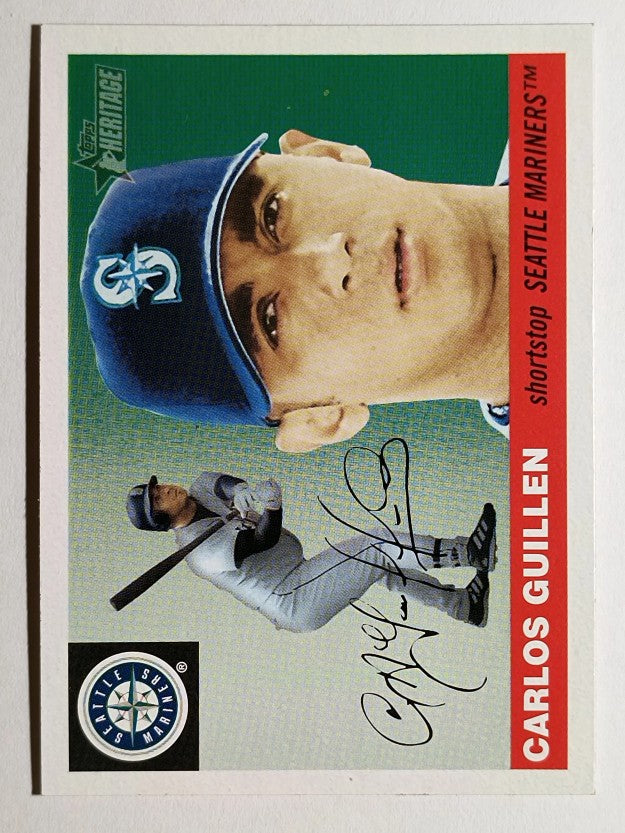 2004 Topps Heritage #184 Carlos Guillen