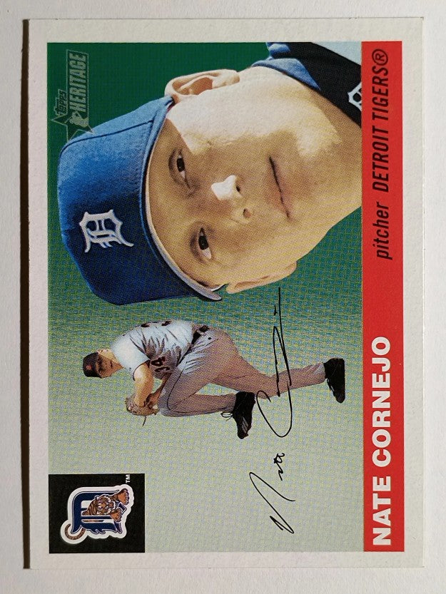 2004 Topps Heritage #185 Nate Cornejo