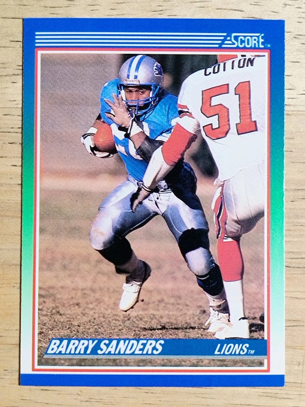 1990 Score #20 Barry Sanders