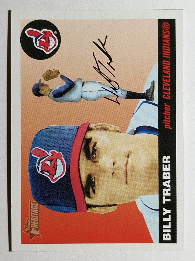 2004 Topps Heritage #186 Billy Traber