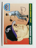 2004 Topps Heritage #187 Jason Jennings