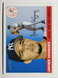 2004 Topps Heritage #199 Javier Vazquez
