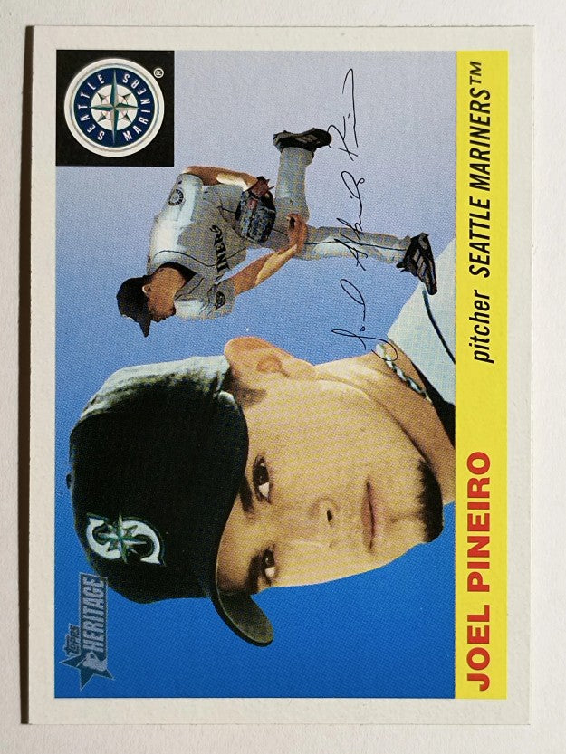 2004 Topps Heritage #203 Joel Pineiro