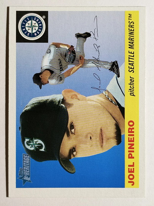 2004 Topps Heritage #203 Joel Pineiro