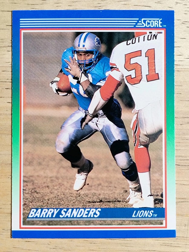 1990 Score #20 Barry Sanders